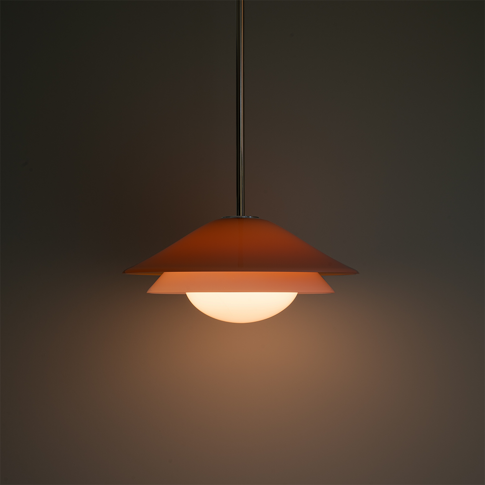 Jessica Pendant Persimmon-Rosé