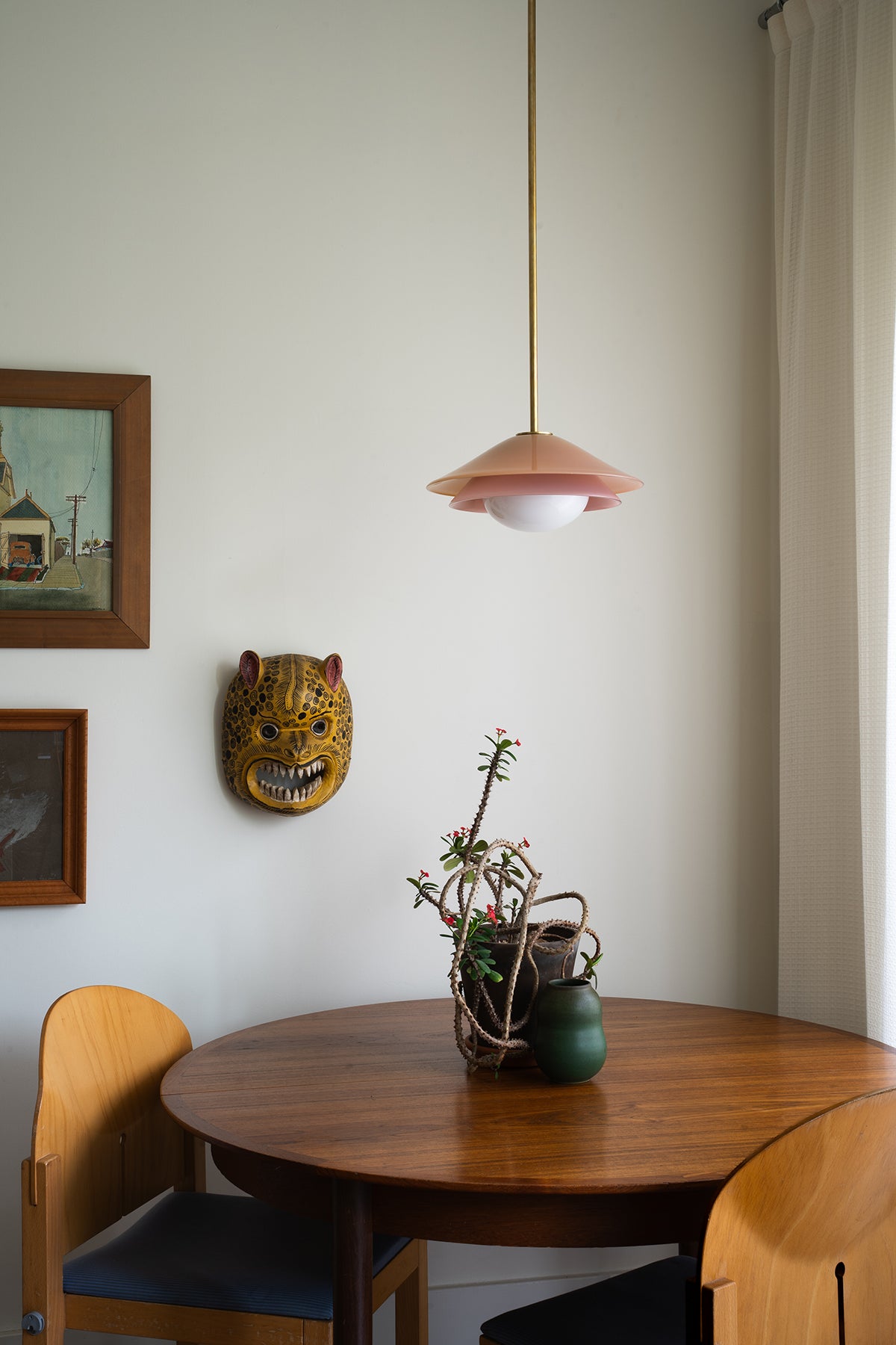 Jessica Pendant Persimmon-Rosé