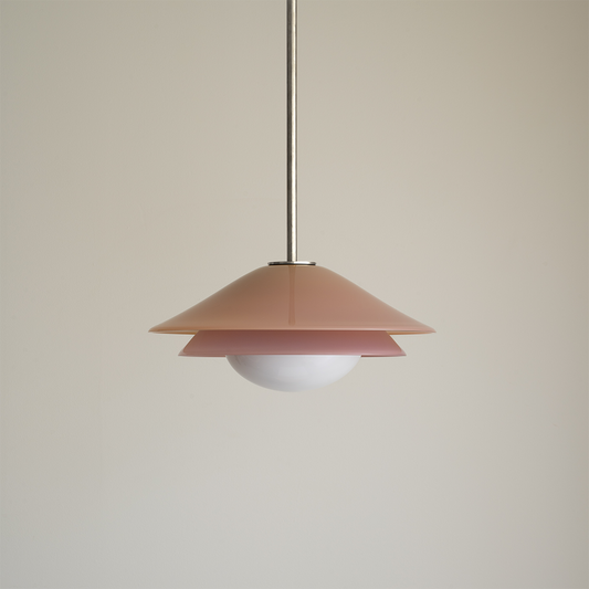 Jessica Pendant Persimmon-Rosé