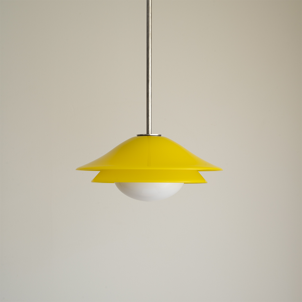 Jessica Pendant Canary