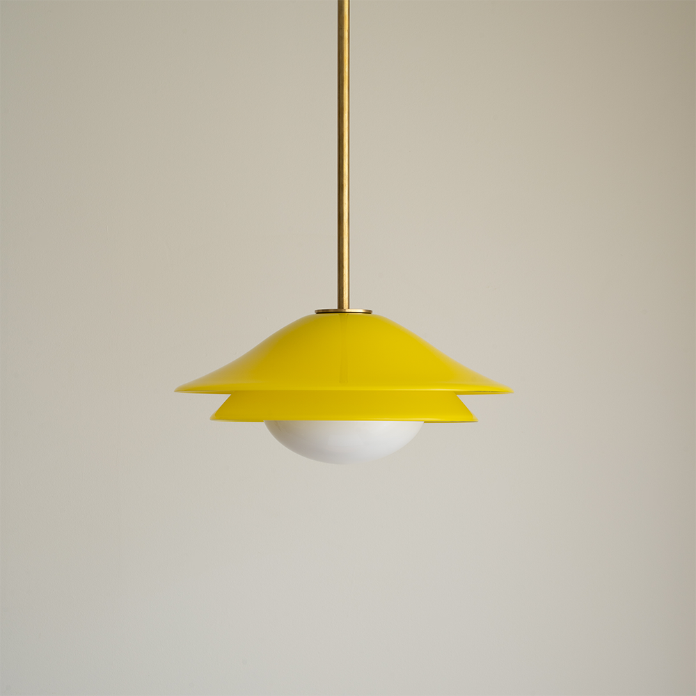 Jessica Pendant Canary