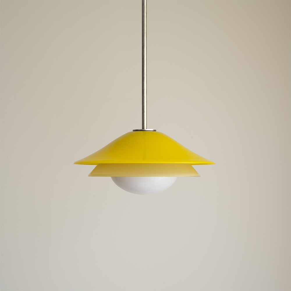 Jessica Pendant Canary-Halva
