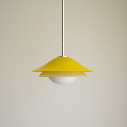 Jessica Pendant Canary-Halva
