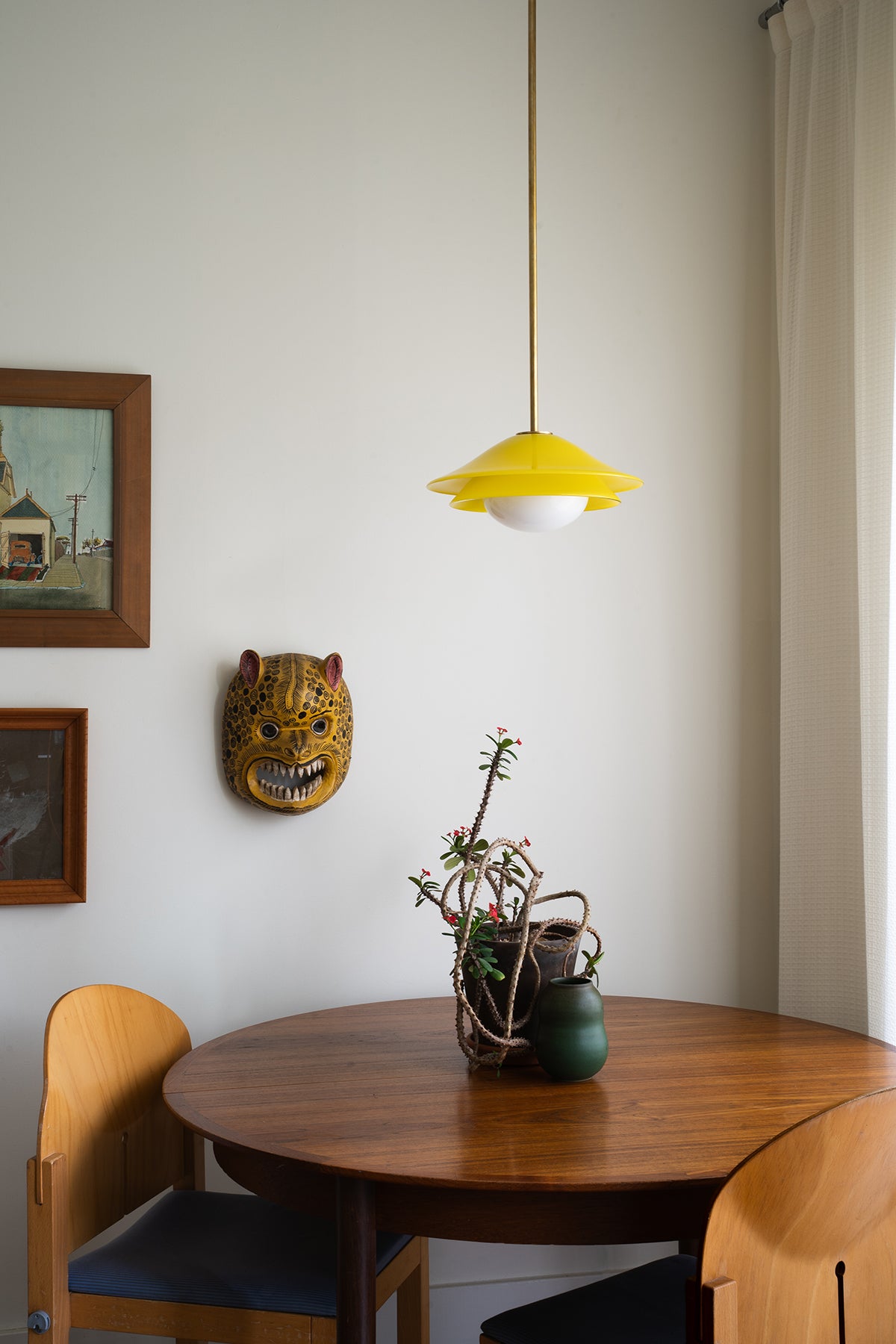 Jessica Pendant Canary